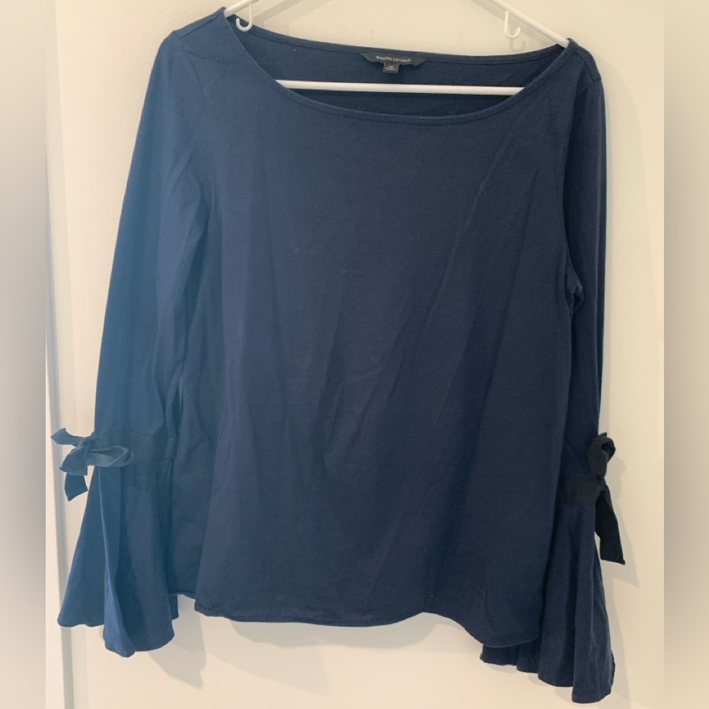 Banana Republic long sleeve with bows